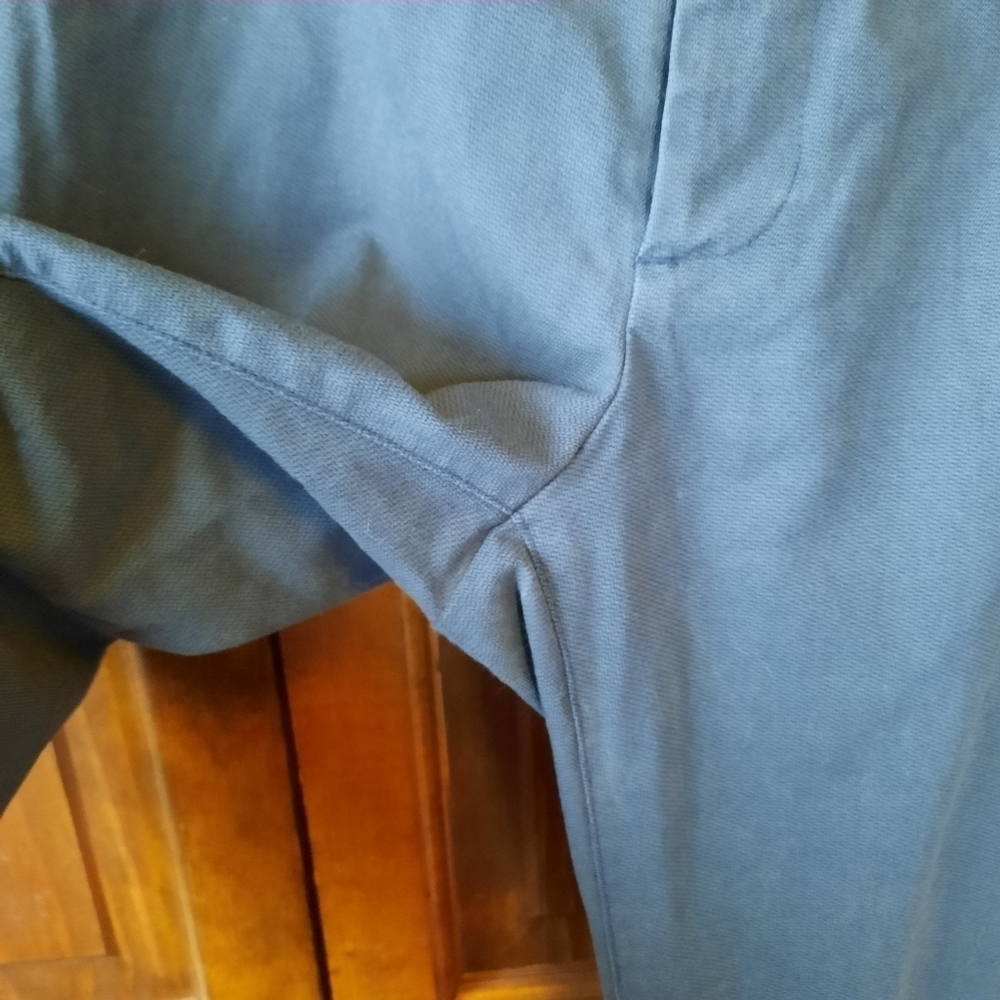 Bonobos Weekday Warrior Athletic Stretch Tuesday medium blue dress pants Size 30 - Picture 6 of 14